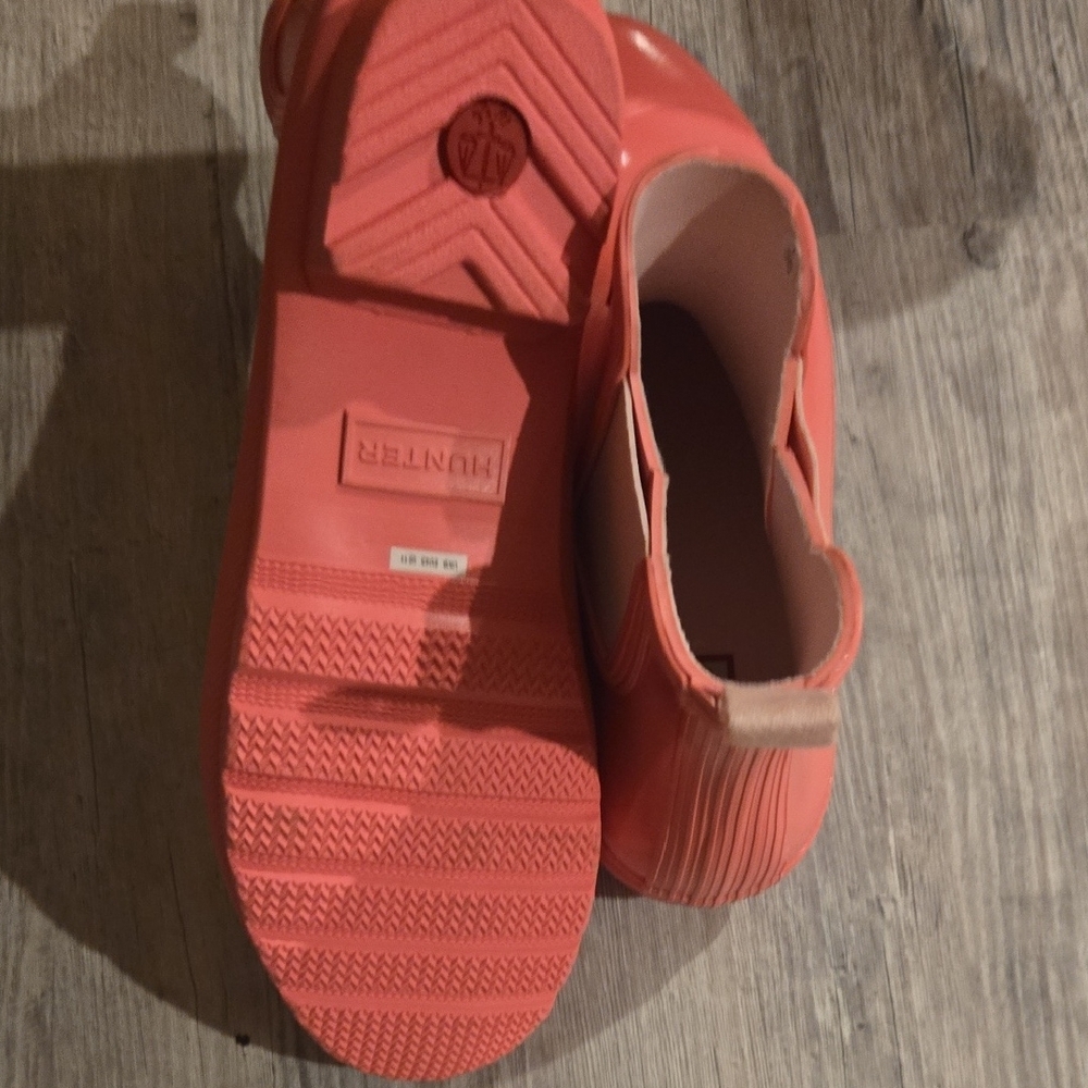 Hunter Women's Coral Rain Boots - Picture 4 of 4